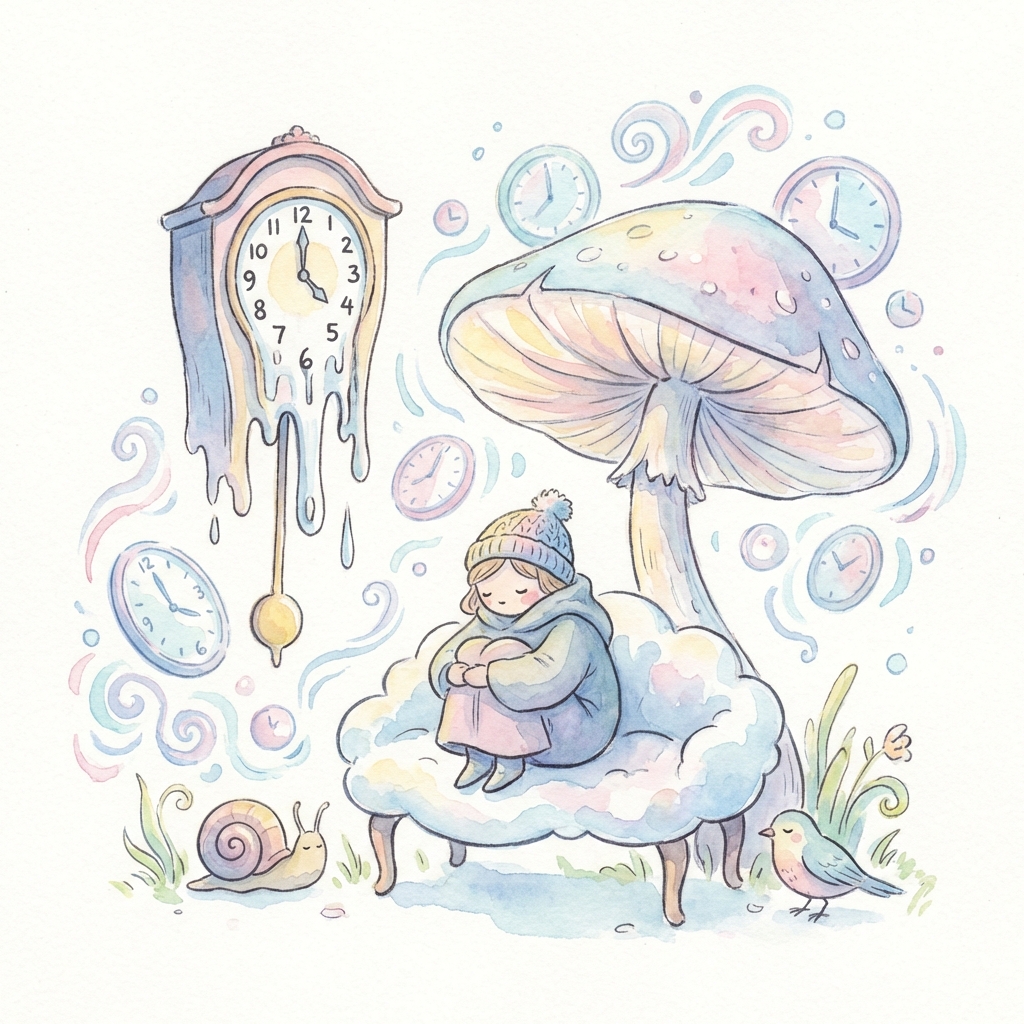 Memory palace scene for warten