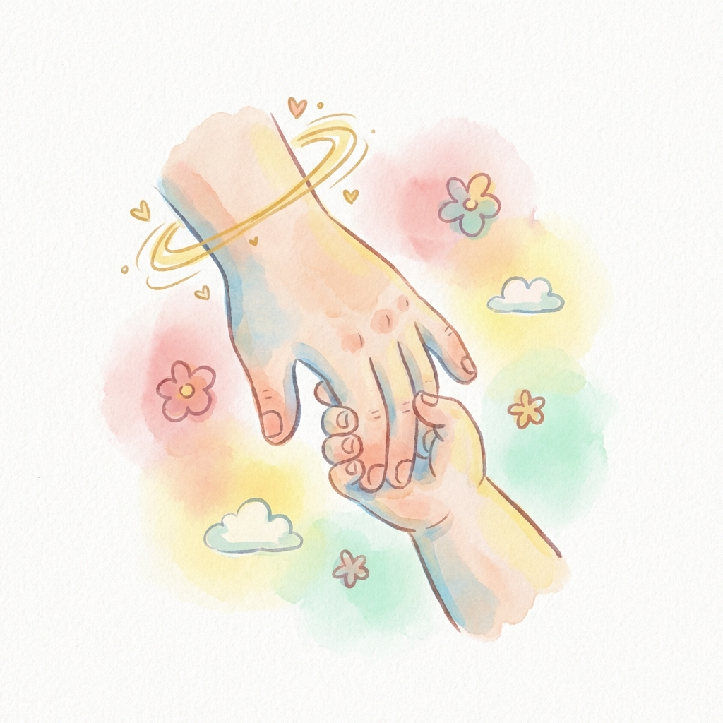 Memory palace scene for helfen