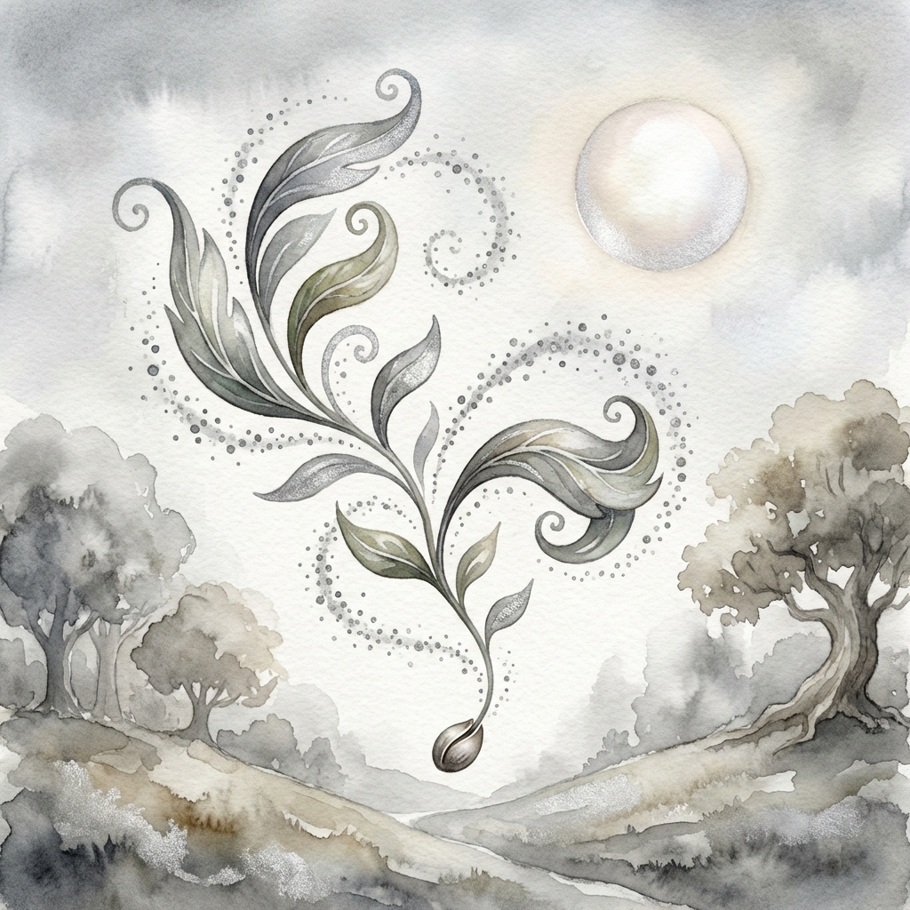 Memory palace scene for wachsen