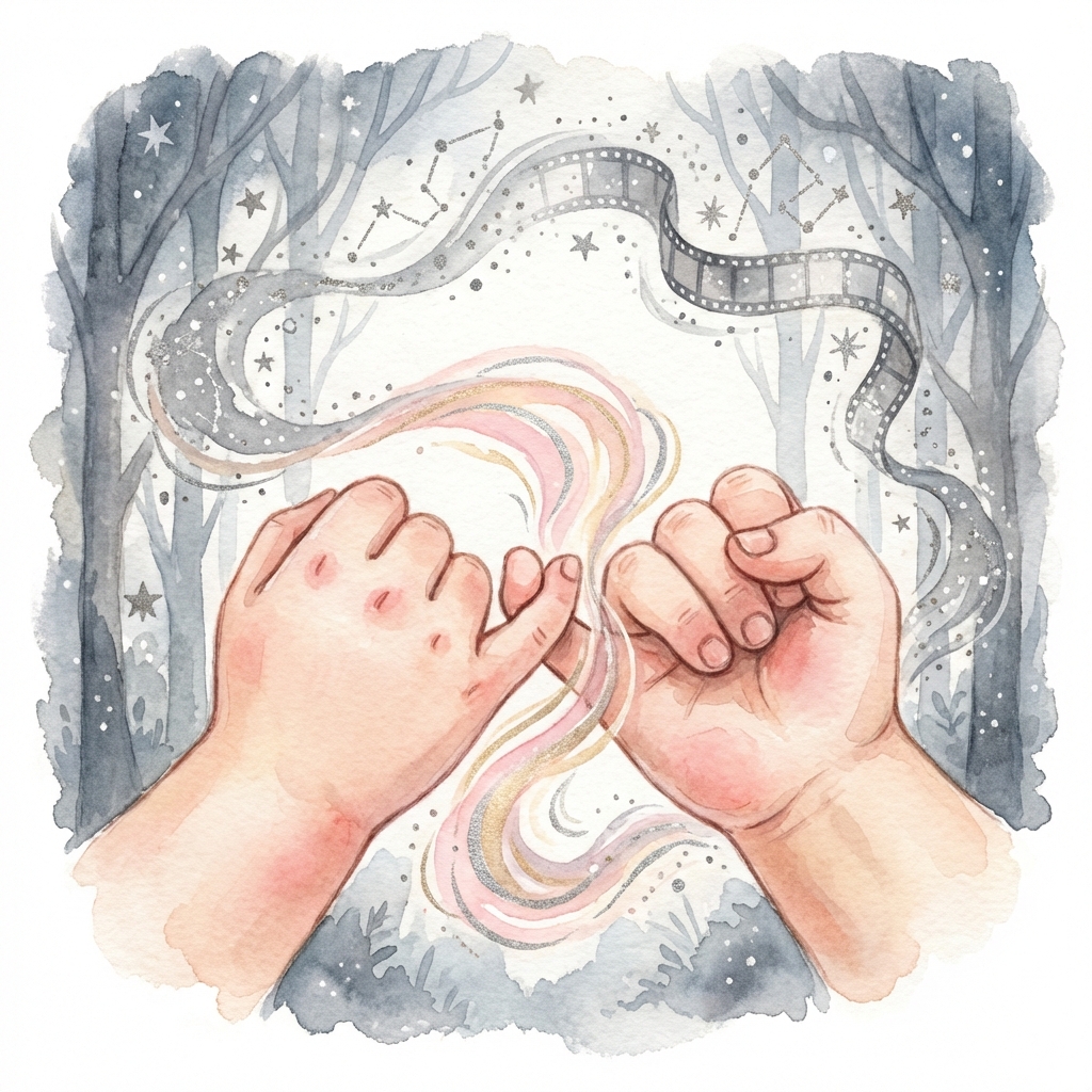 Memory palace scene for versprechen