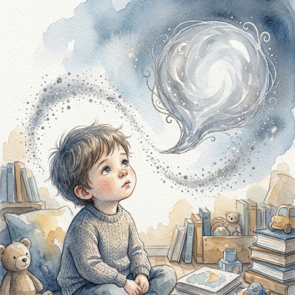 Memory palace scene for antworten