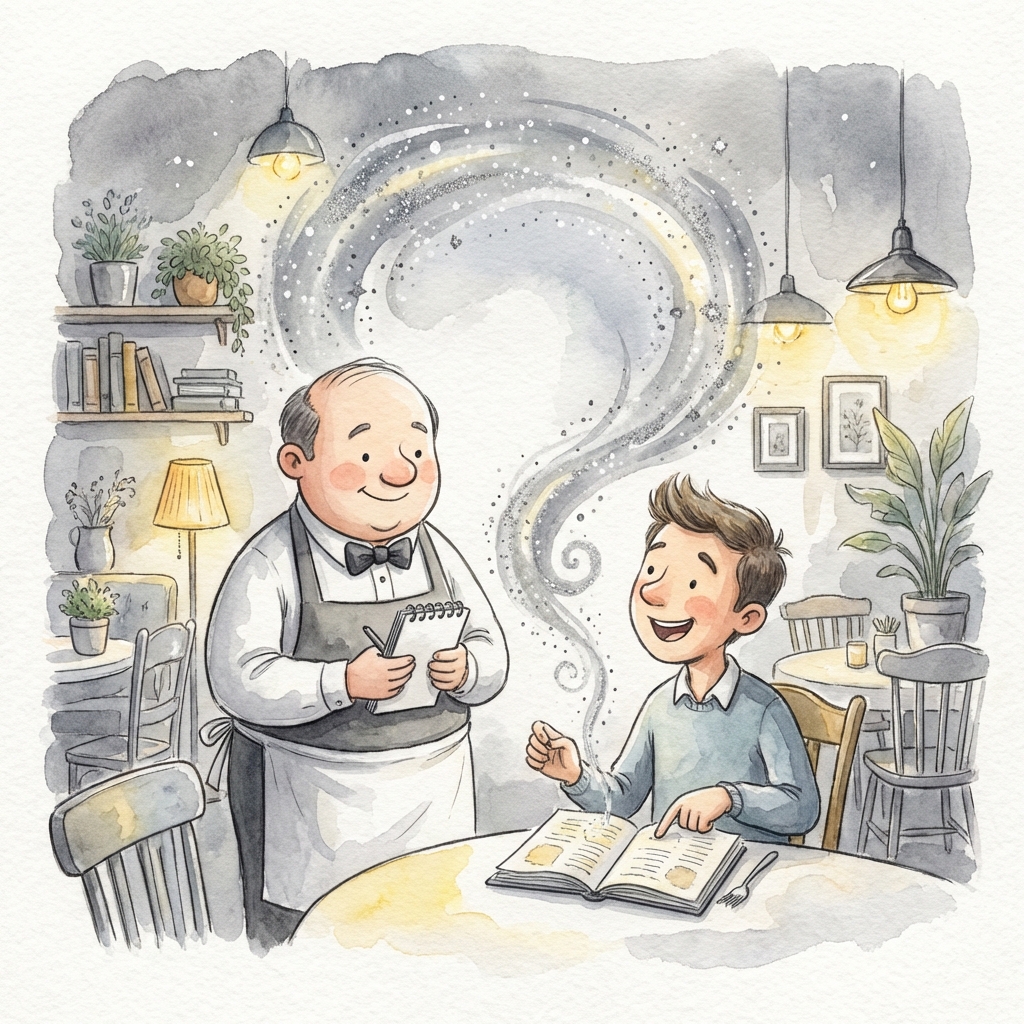 Memory palace scene for bestellen