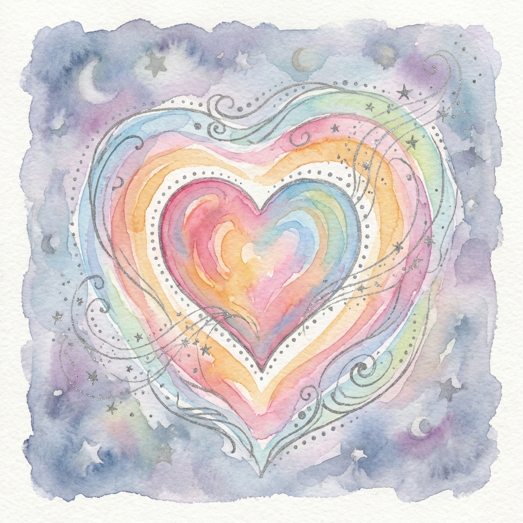 Memory palace scene for fühlen