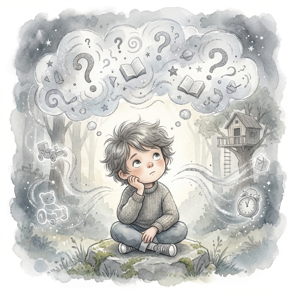 Memory palace scene for meinen