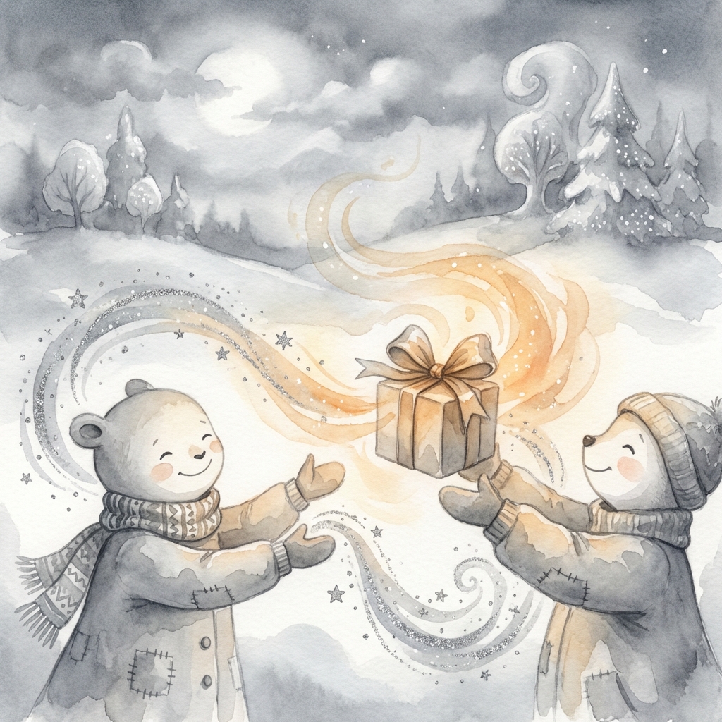 Memory palace scene for schenken