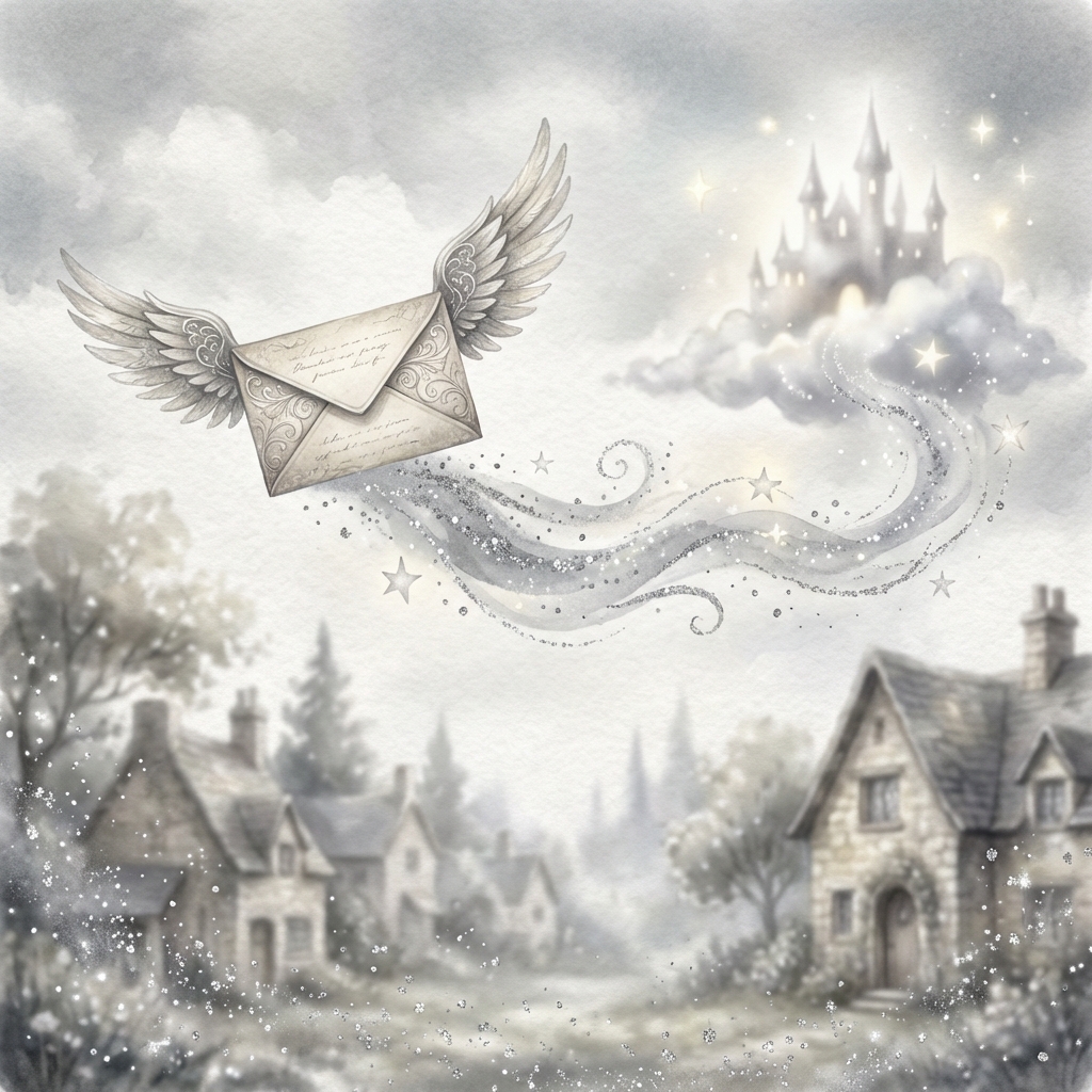 Memory palace scene for schicken