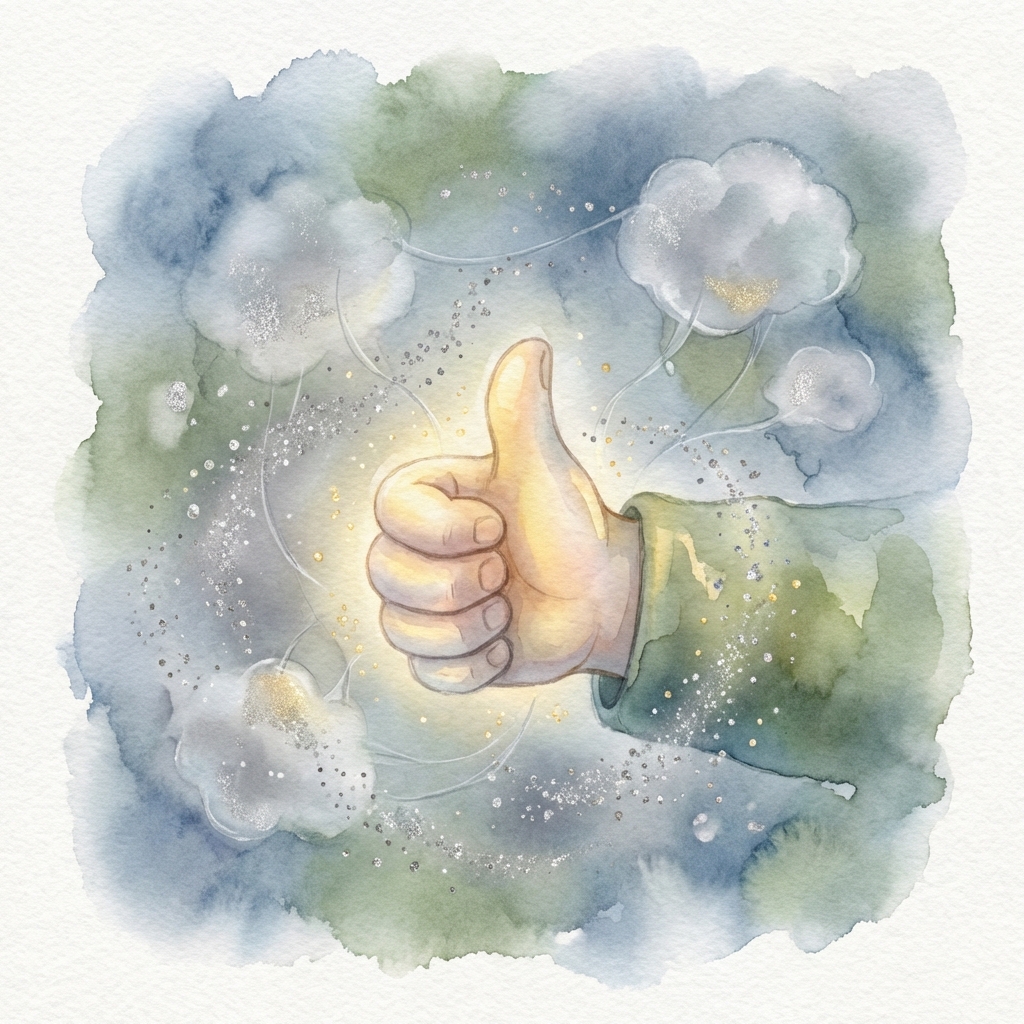 Memory palace scene for gut