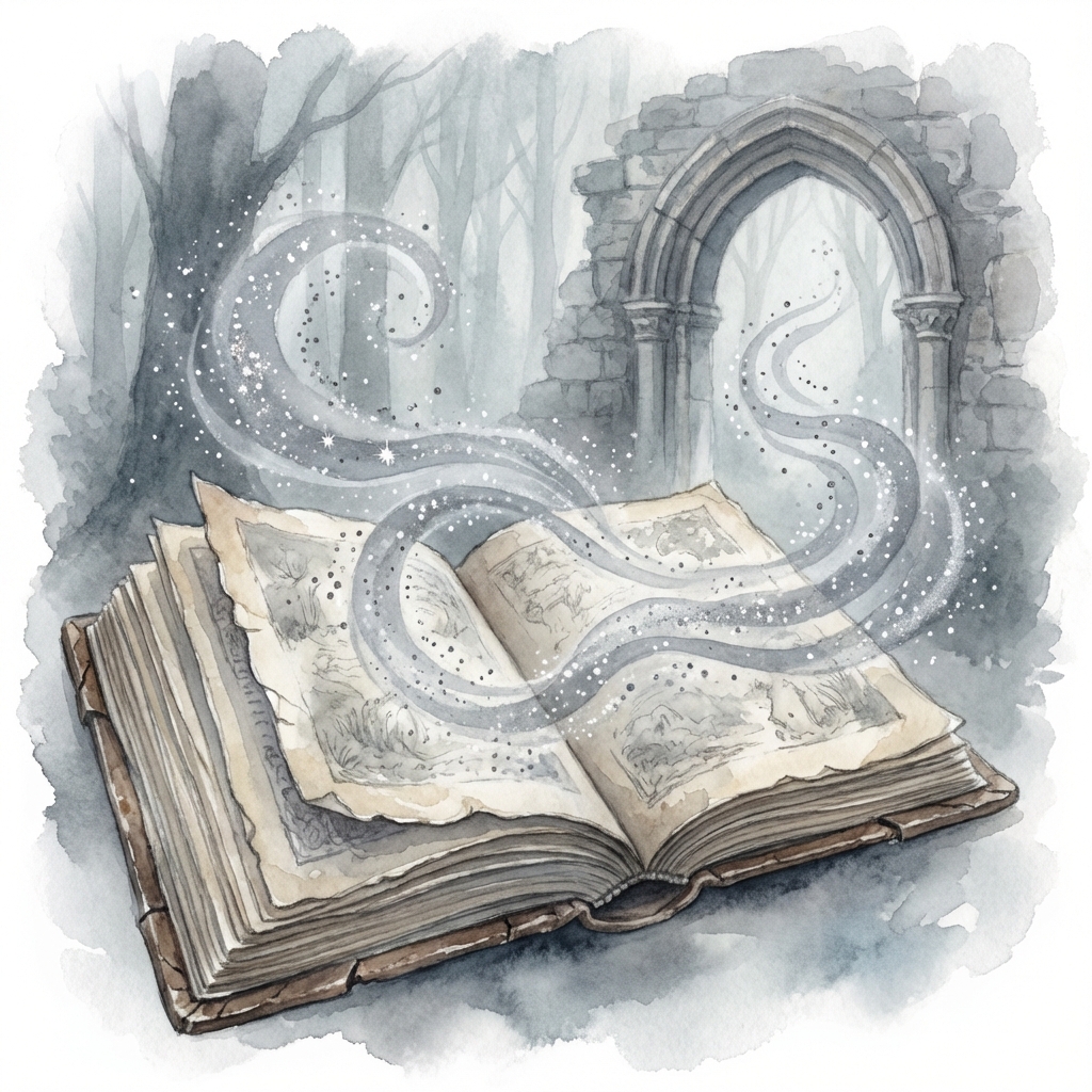 Memory palace scene for alt