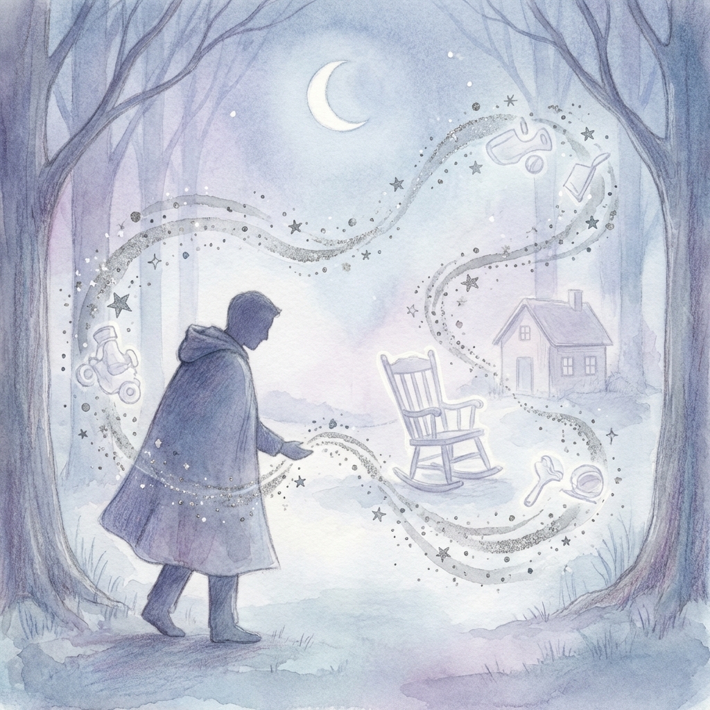 Memory palace scene for er