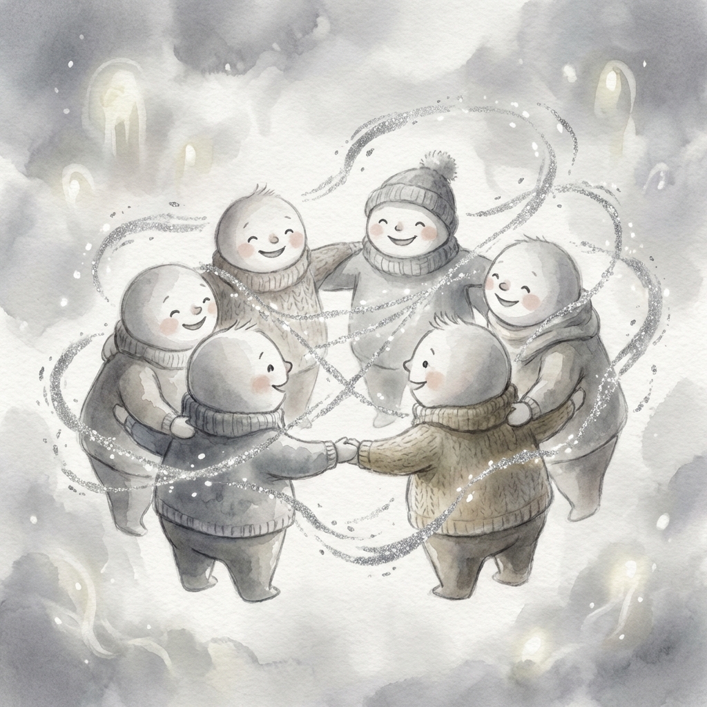 Memory palace scene for wir