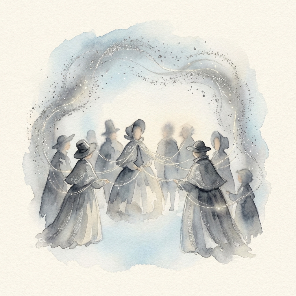 Memory palace scene for sie/Sie