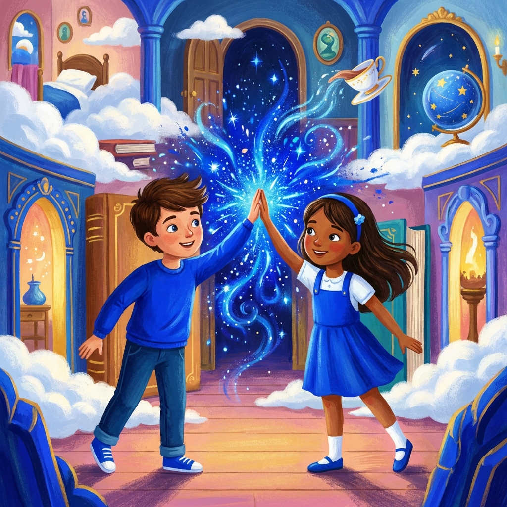 Memory palace scene for der Freund