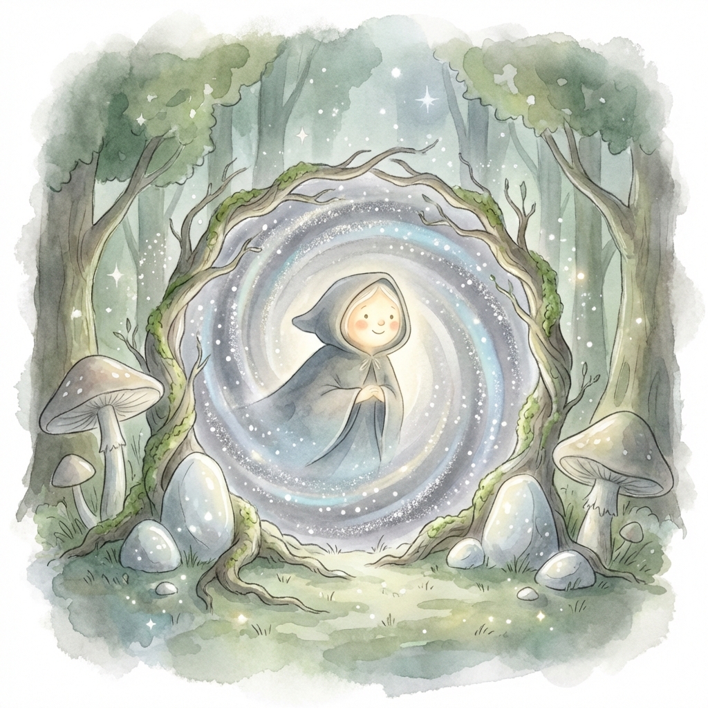 Memory palace scene for kommen