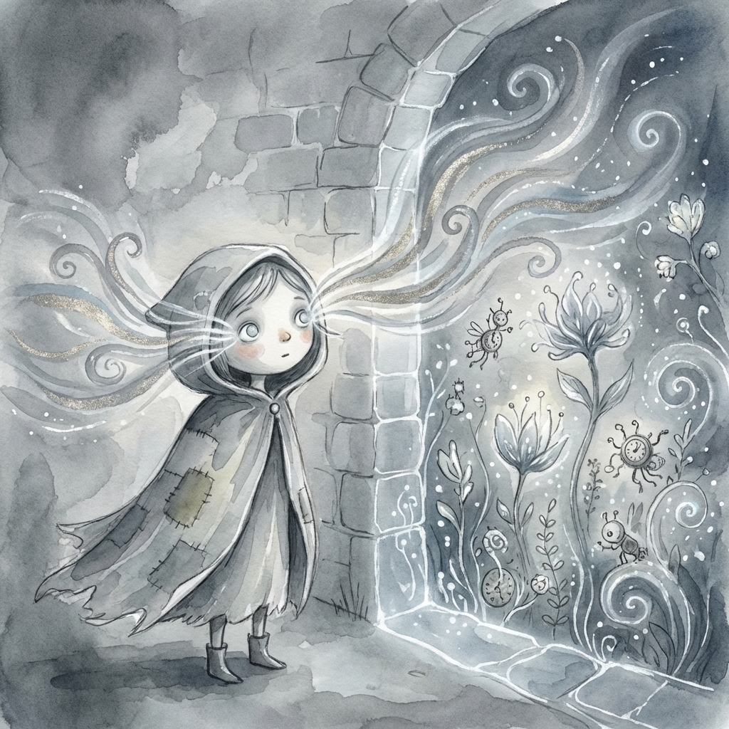 Memory palace scene for sehen