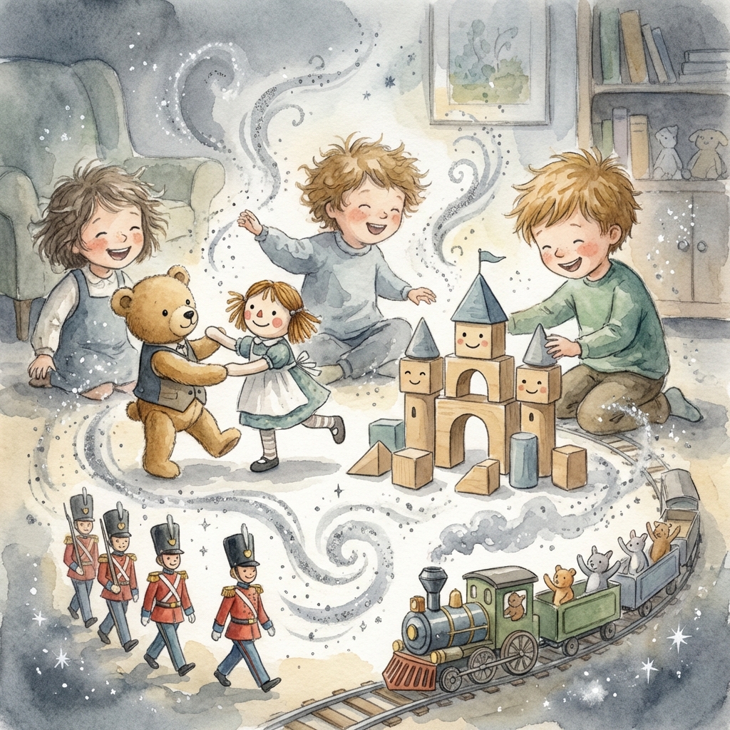 Memory palace scene for spielen