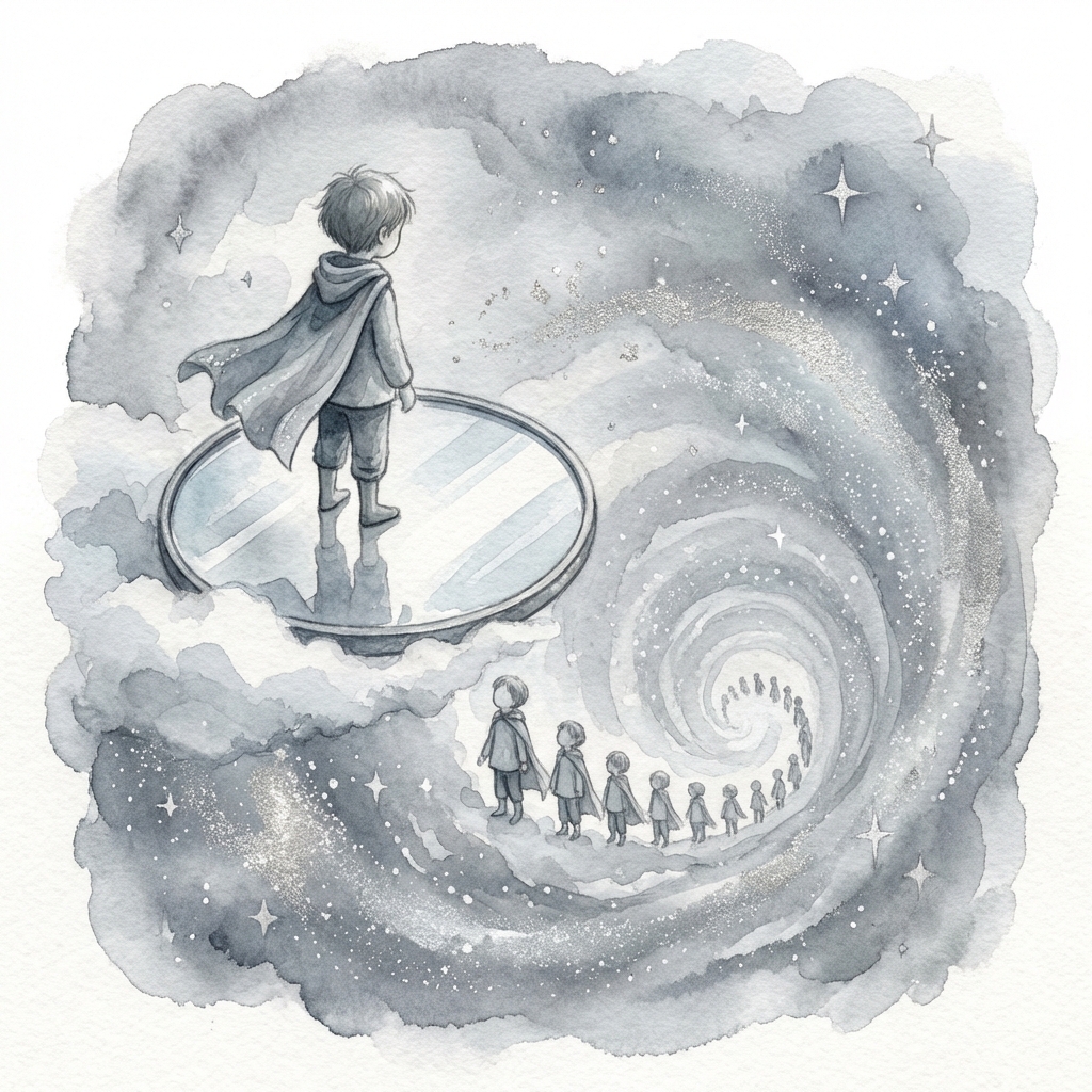 Memory palace scene for sein