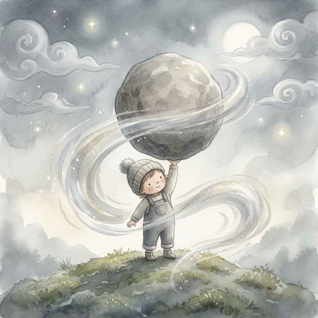 Memory palace scene for können