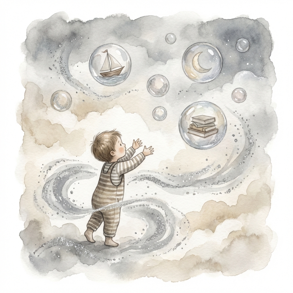 Memory palace scene for wollen