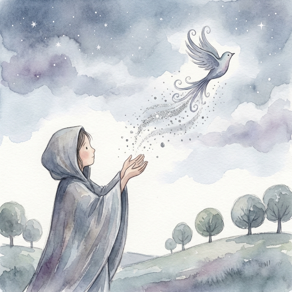 Memory palace scene for lassen