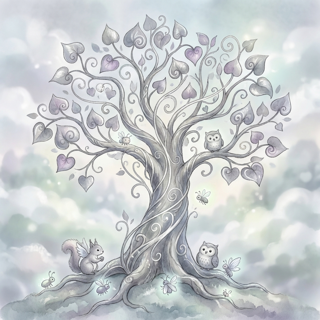 Memory palace scene for leben