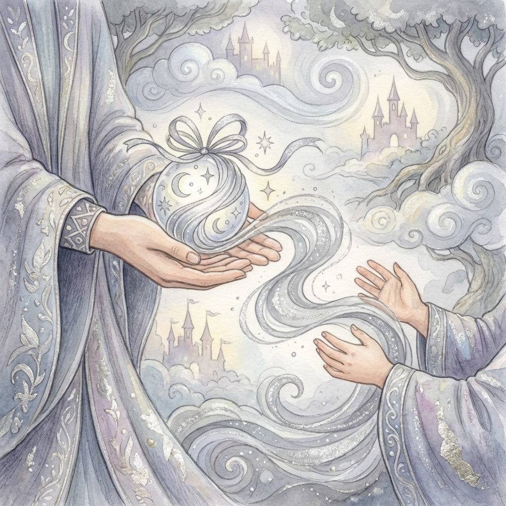 Memory palace scene for bieten