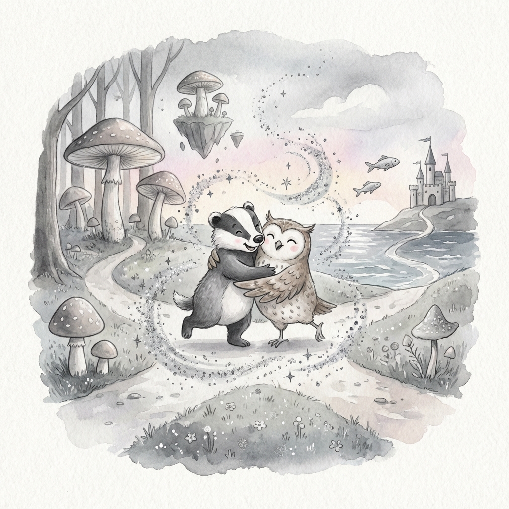 Memory palace scene for treffen