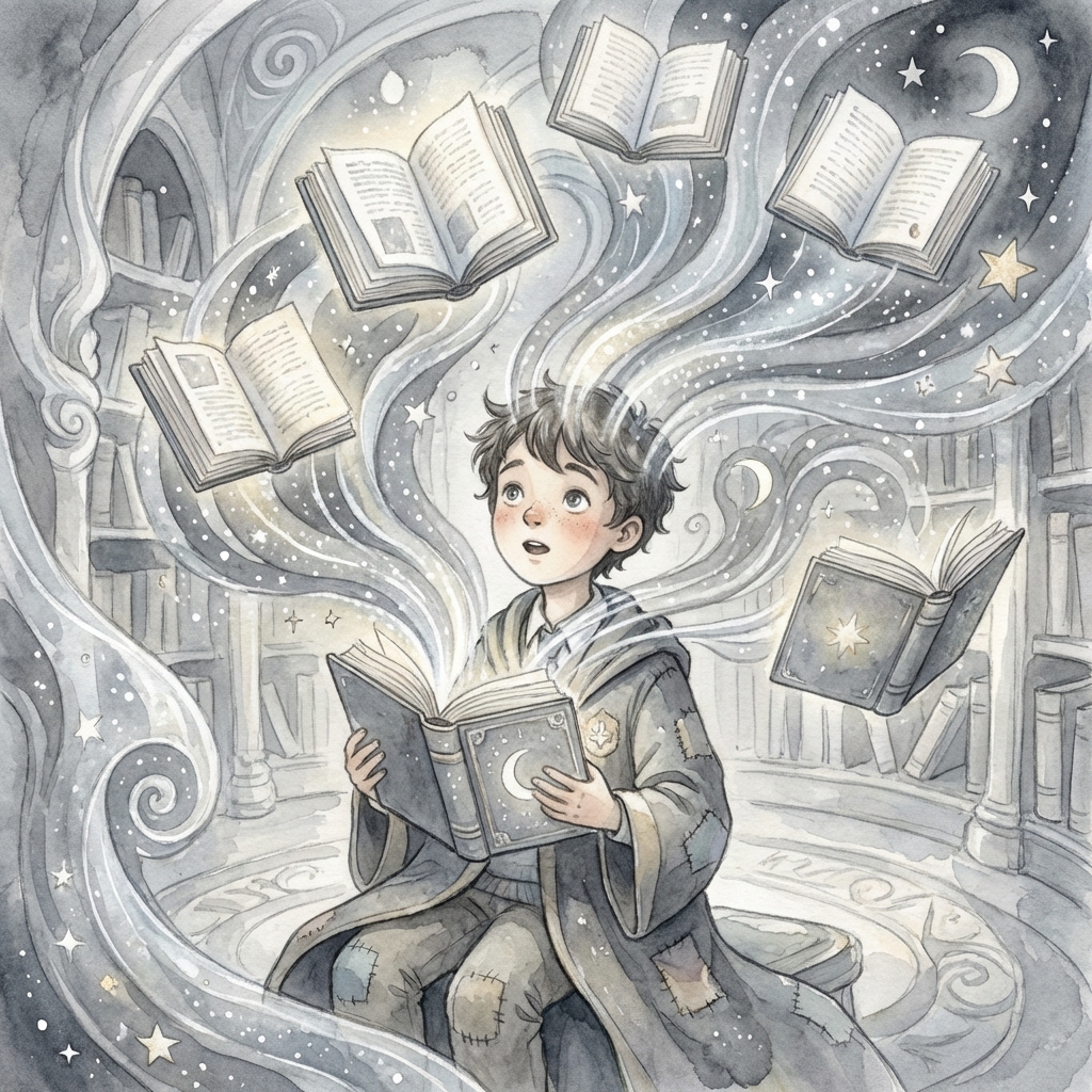 Memory palace scene for lernen