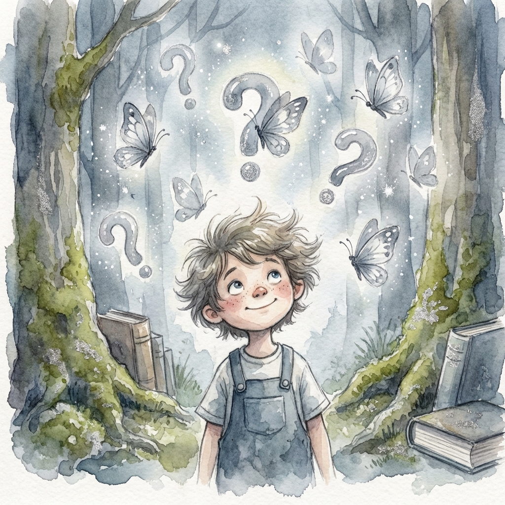 Memory palace scene for fragen